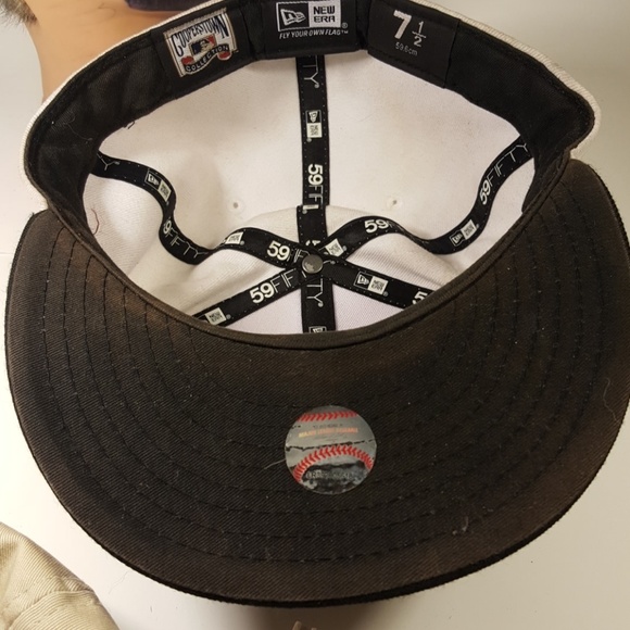 7 1/2 fitted mlb hat cap new era - Picture 6 of 6